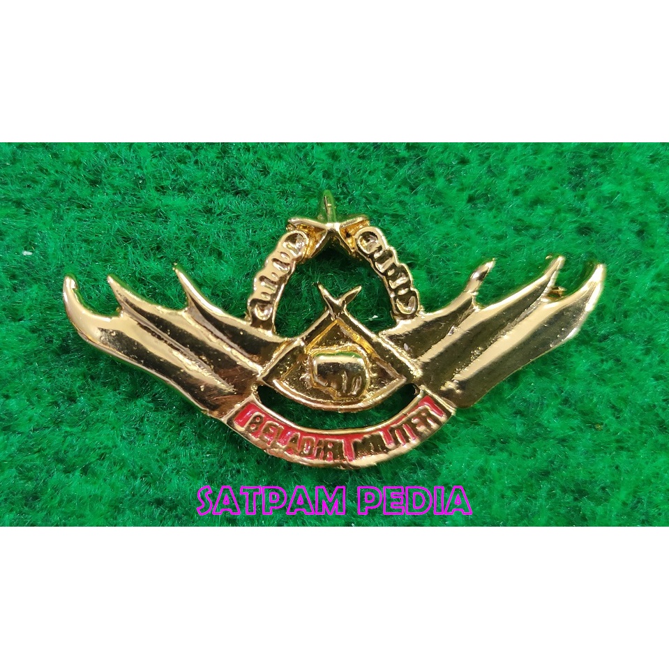 Pin Beladiri Militer - Wing Beladiri Militer