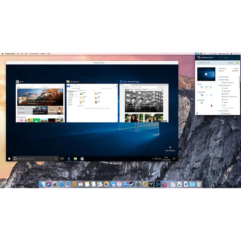 [FULL VERSION] VMware Fusion PRO 11 Mac Utility - GARANSI AKTIVASI