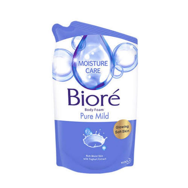 Biore body wash sabun mandi cair 400ml atau 380ml kemasan baru