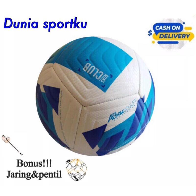 Bola sepak murah size 5 ORIGINAL PU Bola kaki NIKE AEROW REPLICA Bola kaki terbaru 2022 OFFICIAL MAT