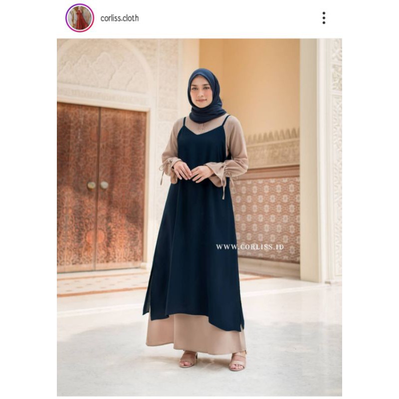 Rosalian maxi dress by corliss.cloth