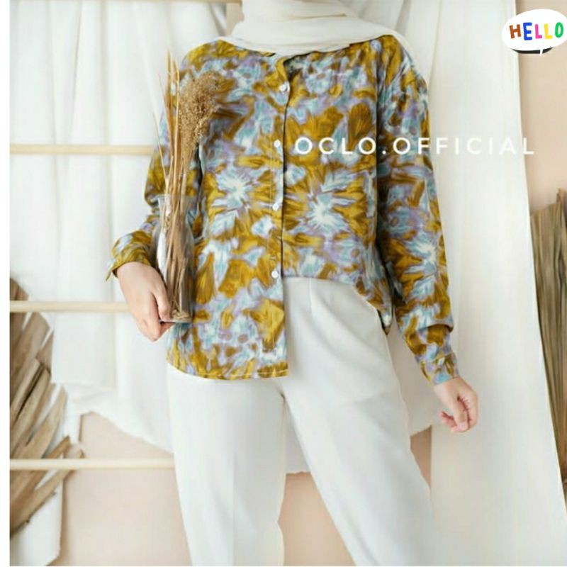 Nayruz Shirt by Oclo.Official (Preloved)