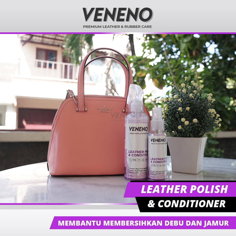 Pengkilap, Conditioner untuk Melindungi Tas, Sepatu, Dompet, Sofa, Jaket Kulit dari Jamur