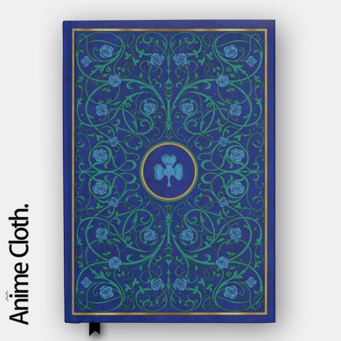 Buku Charlotte Roselei Grimoire Black Clover Anime Custom Cosplay