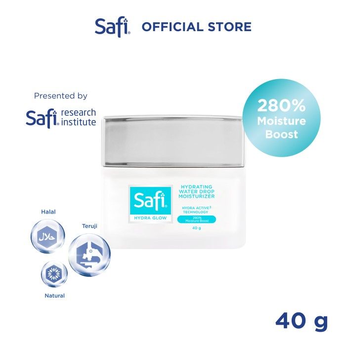 Safi Hydra Glow Hydrating Water Drop Moisturizer 40gr