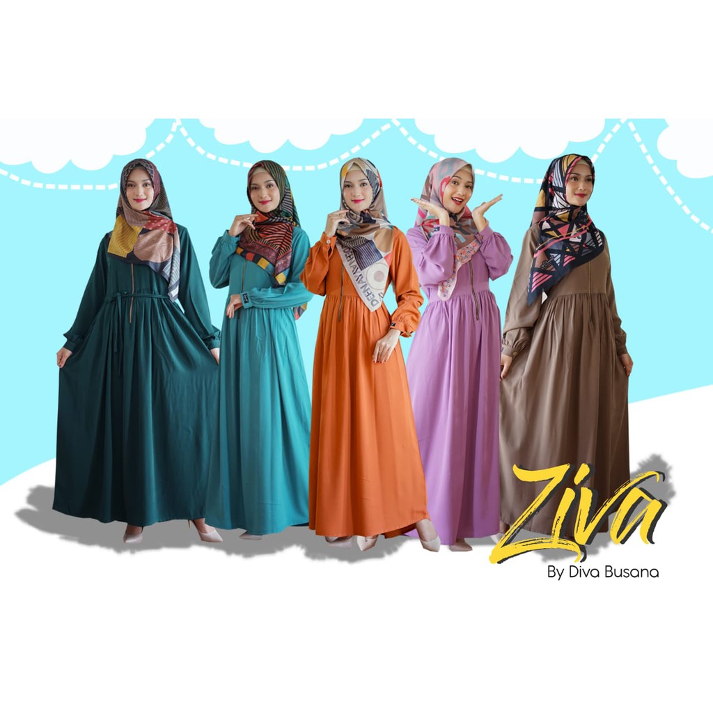 Gamis Ziva Dress original by Diva Busana