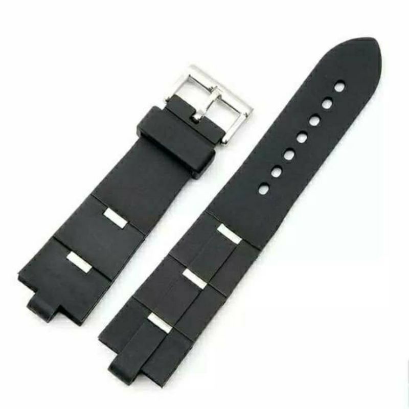 TALI BVLGARI AL38A STRAP JAM TANGAN BULGARI RUBBER