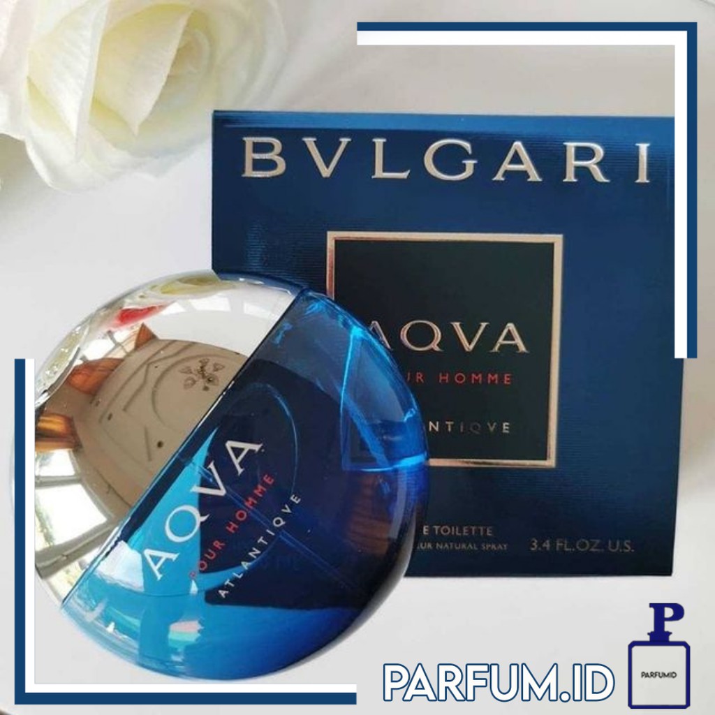 PARFUM ORIGINAL – Bvlgari Aqua Pour Homme Atlantique 100ml EDT Men