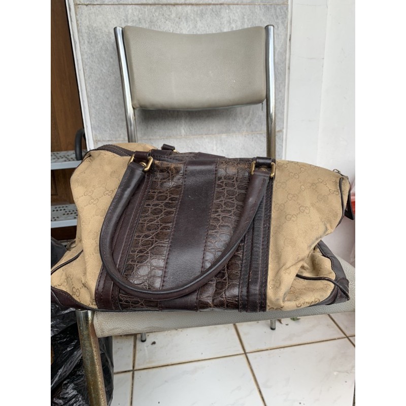 tas gucci preloved / tas wanita