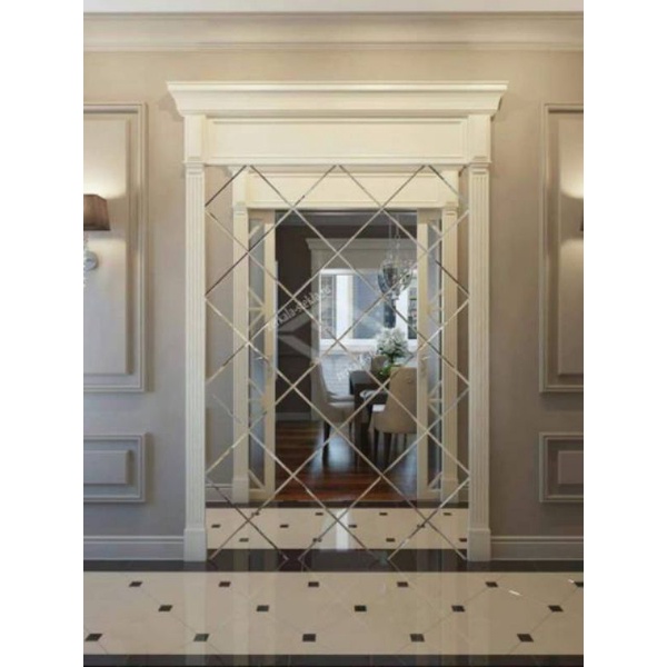 kaca cermin bevel 5mm