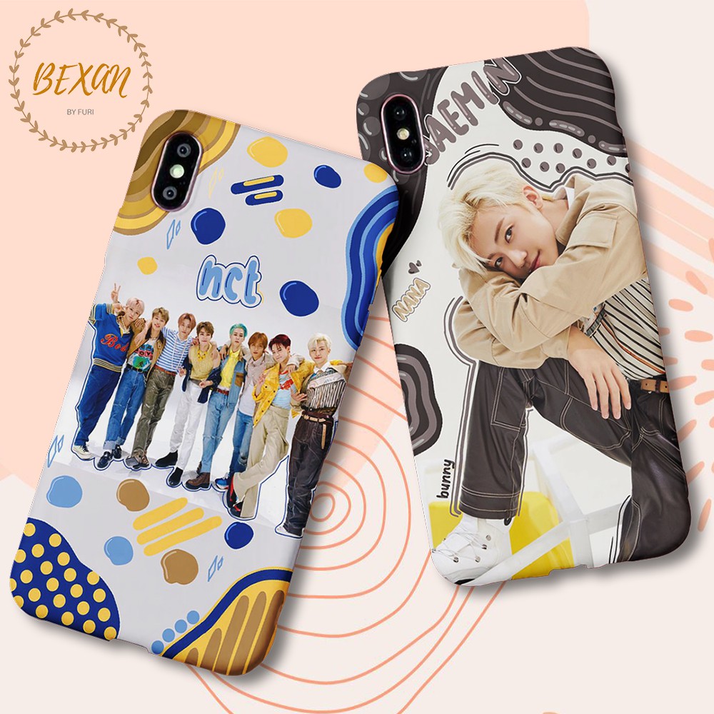 Case nct resonance departure ver1 dream+new member/ case nct dream/ case nct aesthetic