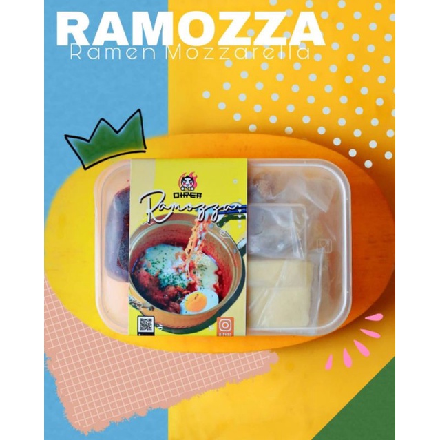 Ramozza by oifyoo-ramen mozzarella oifyoo-ramen mozzarella koreanfood