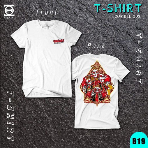 KAOS PUTIH CULTURE NATION || KAOS PUTIH PRIA || KAOS PRIA