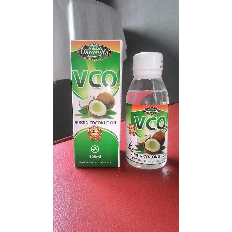 

VCO Virgin Coconut Oil Darusyifa Alami (Original)