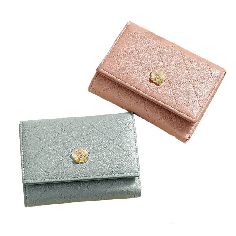 DW-01 di Dompet Lipat Wanita Import Embos