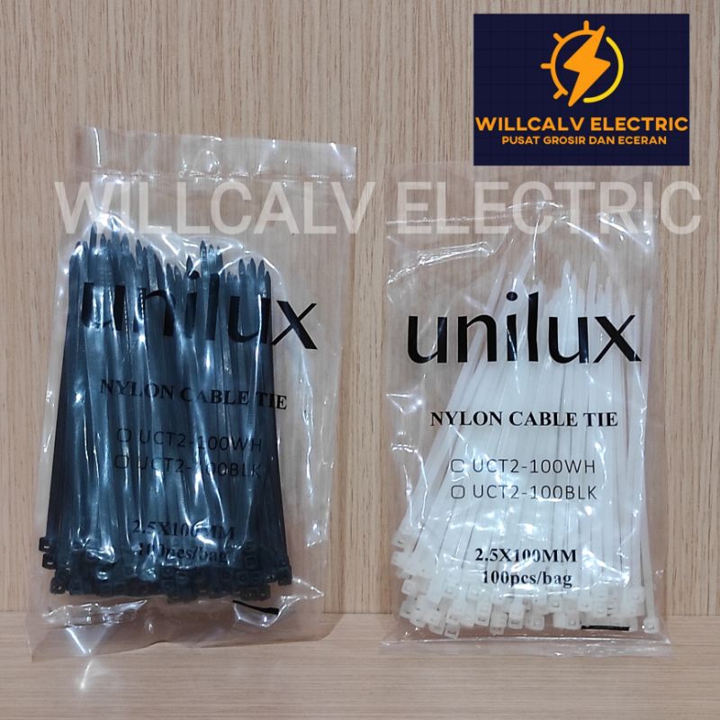 KABEL TIES 2.5X100MM - KABEL TIES 2.5X10CM - INSULOK 2.5X100MM - INSULOK 2.5X10CM WARNA HITAM