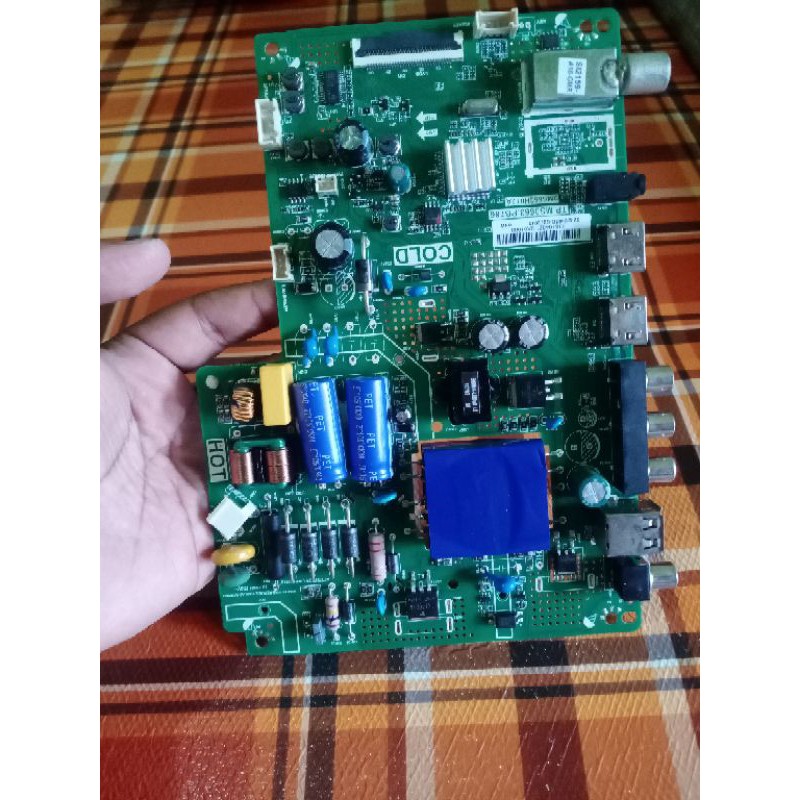 MB  MAINBOARD PANASONIC 43F306G