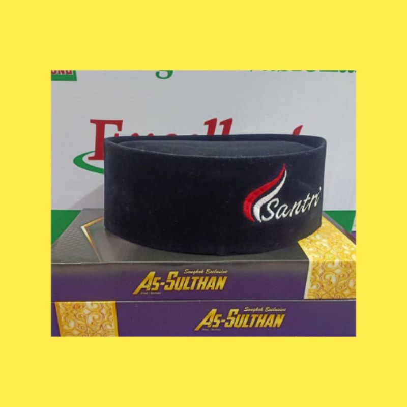 PECI HiTAM SANTRI