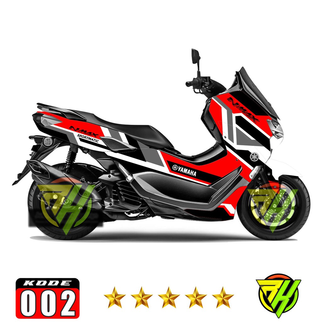 DECAL Nmax 2020 Fullbody Variasi Stiker RK-a