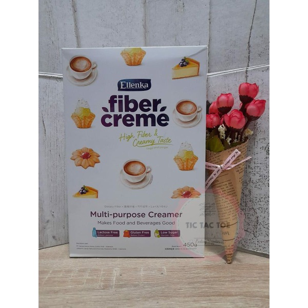 Fiber Cream 450gr / Fiber Cream / Pengganti Santan