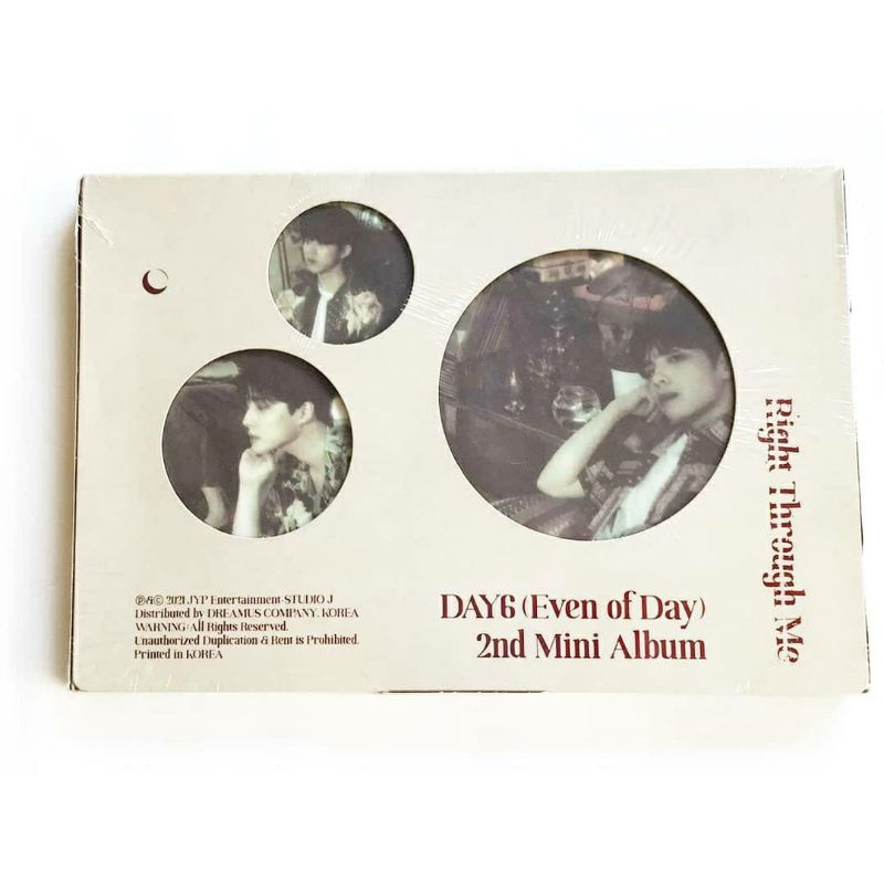 DAY6 (EVEN OF DAY) - RIGHT THROUGH ME READY