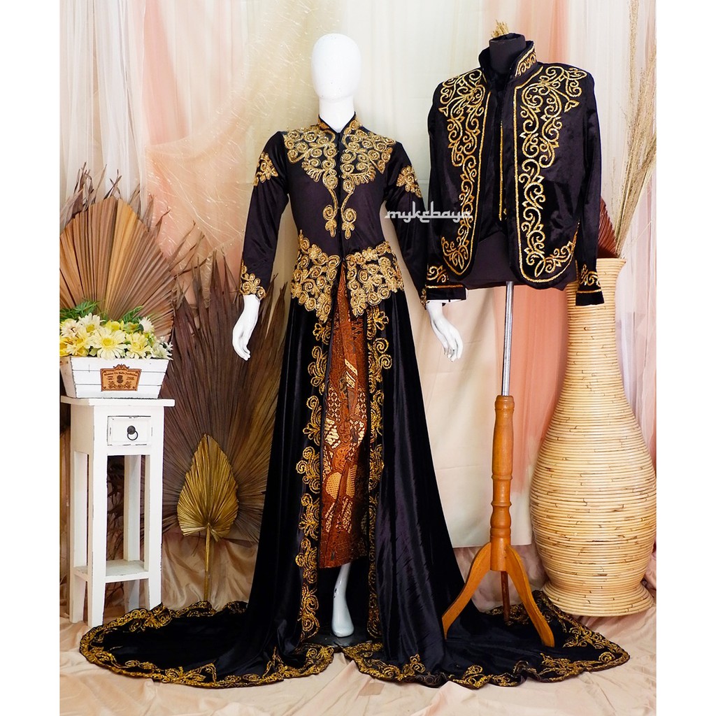 KEBAYA PENGANTIN BLUDRU JOKOWI KEBAYA PENGANTIN ADAT JAWA TERBARU KEBAYA PENGANTIN MURAH