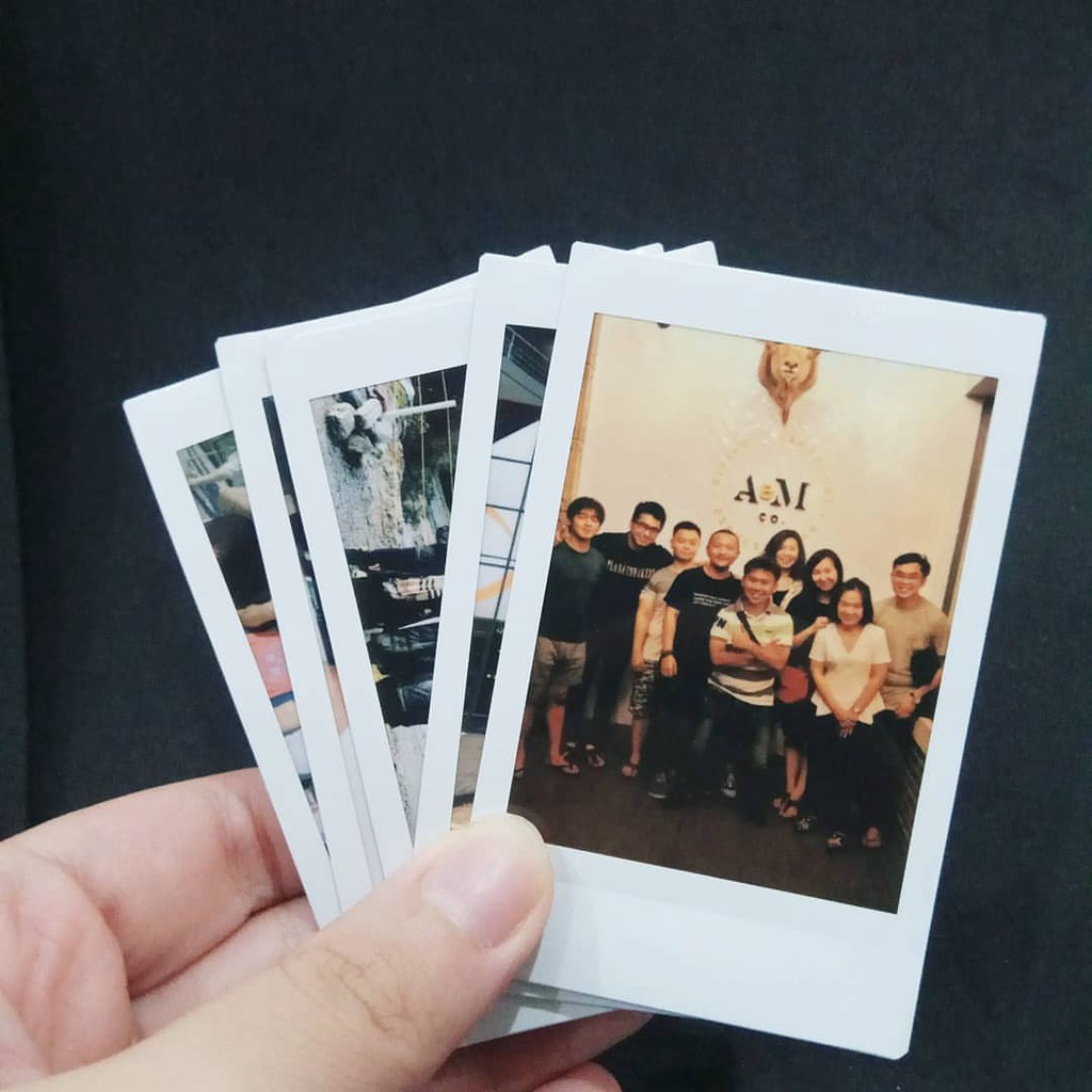 BISA[COD] FOTO POLAROID 2R MURAH (6x9cm) MINIMAL 100FT | Shopee Indonesia