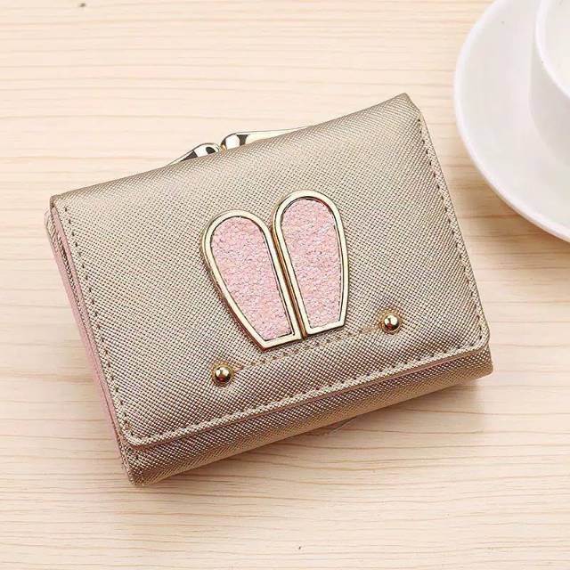 ST188 Promo Dompet Import wanita lipat fashion