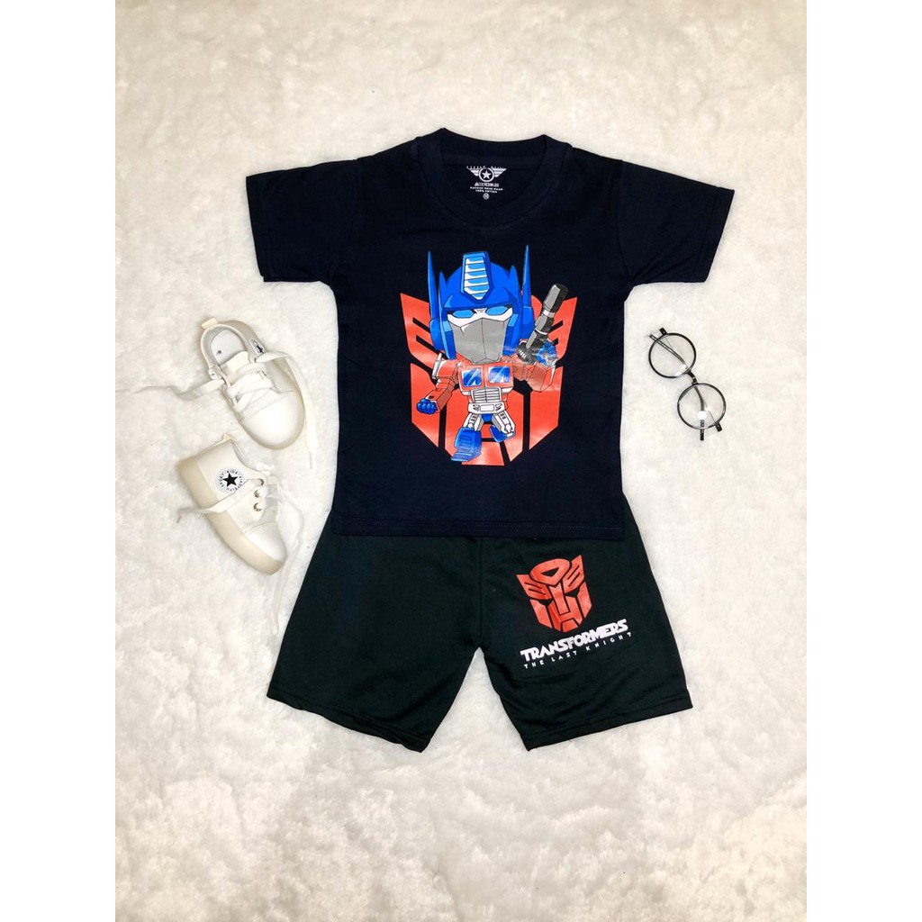 GROSIR SETELAN BAJU  ANAK  LAKI LAKI UMUR 2 7 TAHUN BAHAN 