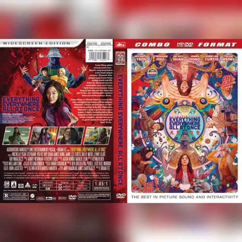 Kaset Film - Everything Everywhere All At Once - 2022