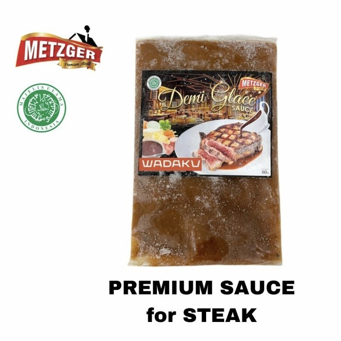 

METZGER DEMI GLACE BROWN SAUCE HALAL 70G