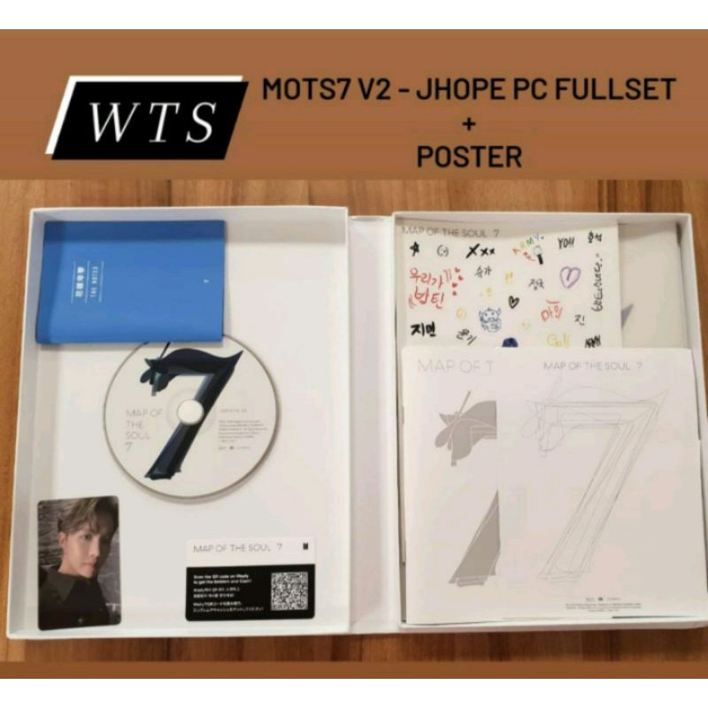 Official Fullset Unsealed MOTS:7 Versi 2