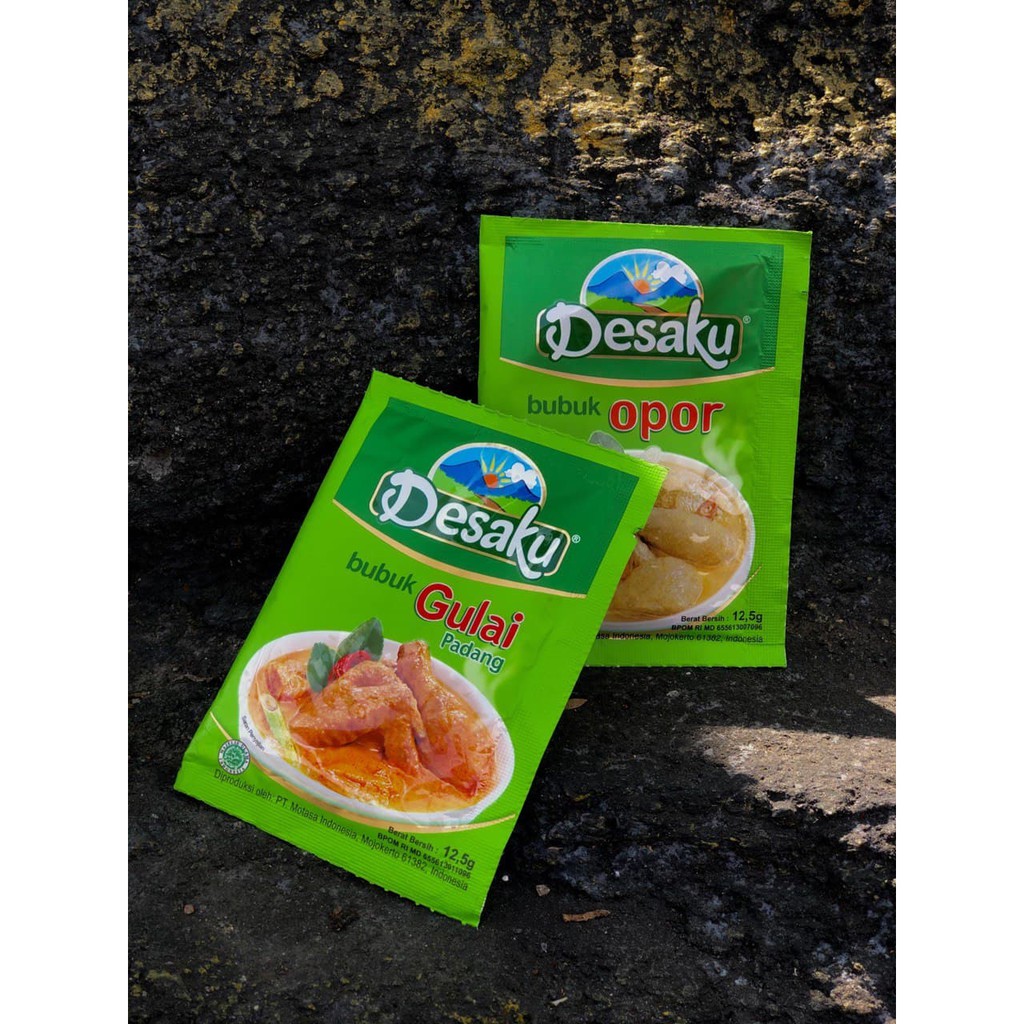 

Desaku Bumbu Instant Marinasi Ecer