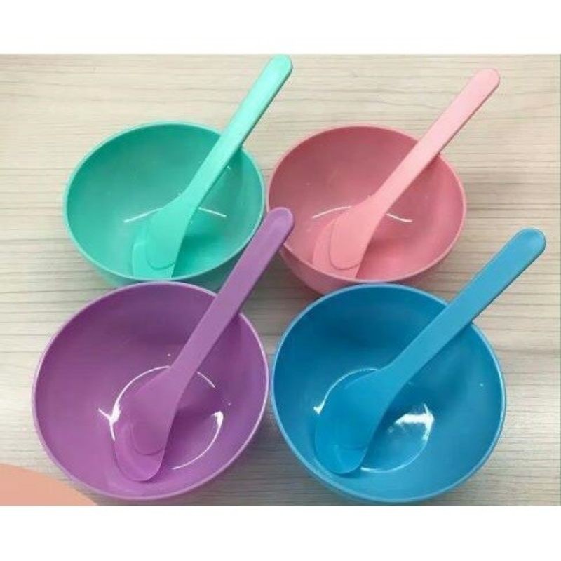 Mangkok Masker Set/ Mangkok masker Import/ Mangkok Masker + Spatula