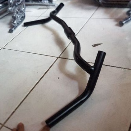 Stang Sepeda Corner Bar Geometry Back Sweep OS 31.8mm