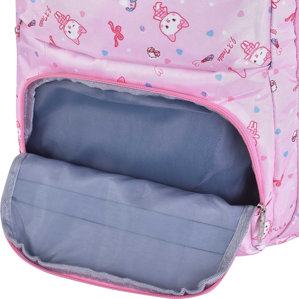 Tas Sekolah Anak Anak Perempuan Polo Hiero 6926 ,[Free Tas Kosmetik],|Tas Casual,Tas Travelling|