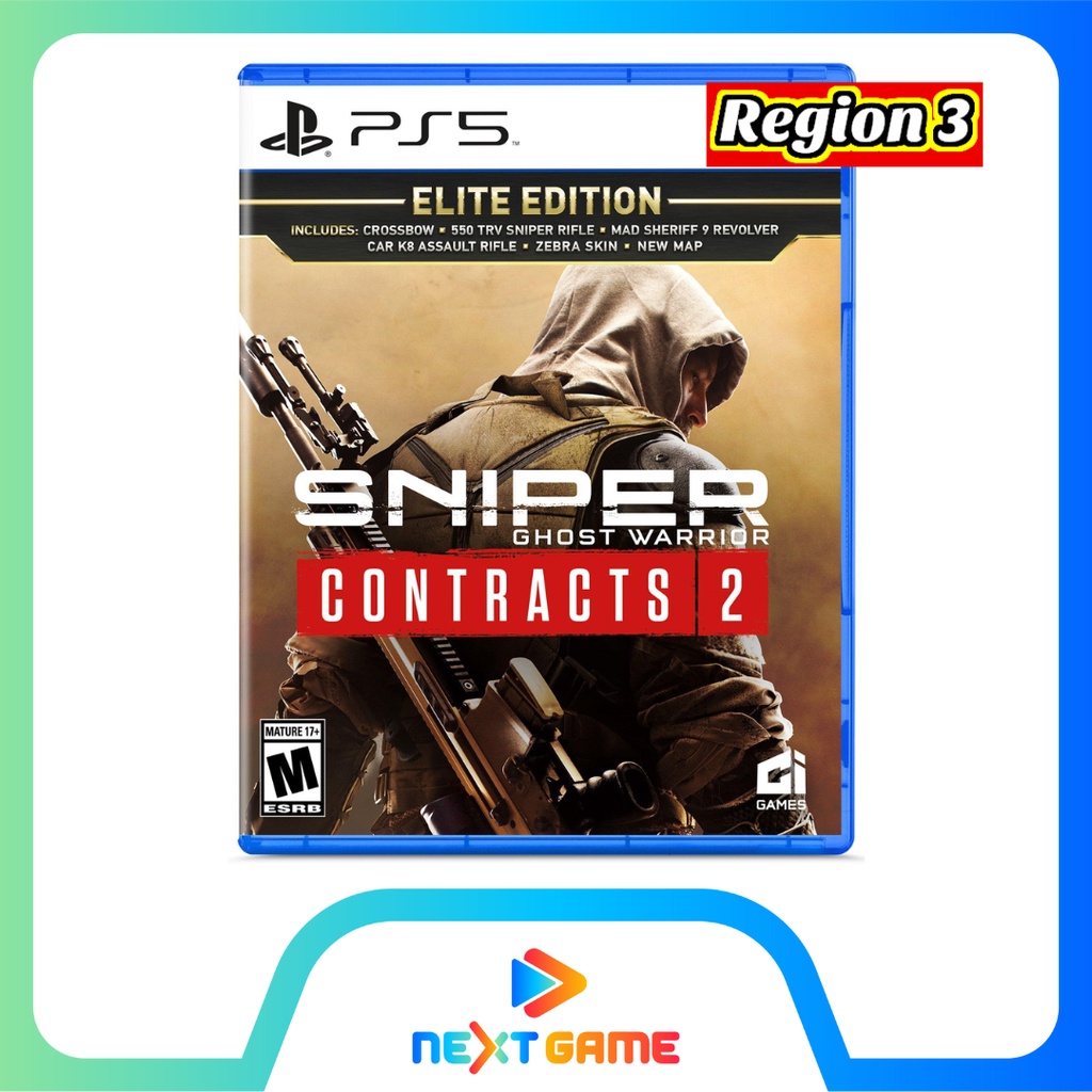 PS5 Sniper Ghost Warrior Contracts 2