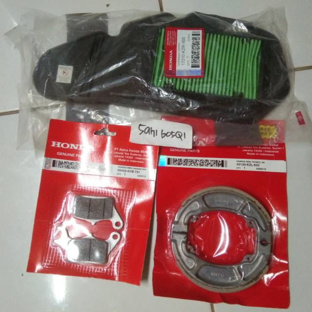 PAKET METIK vario 125 old/vario 125 led old/vario 150 led old