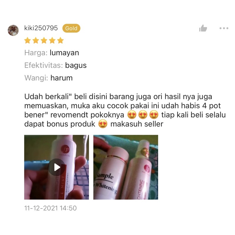 BELI 2 GRATIS 1/[BEST SELLER] AQUA BRIGHTENING FACE MIST FAILA PUTRI ORIGINAL BEAUTY WATER BPOM