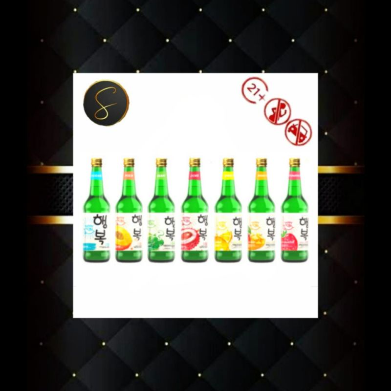 promo 1 dus 20 botol happy soju all varians boleh mix