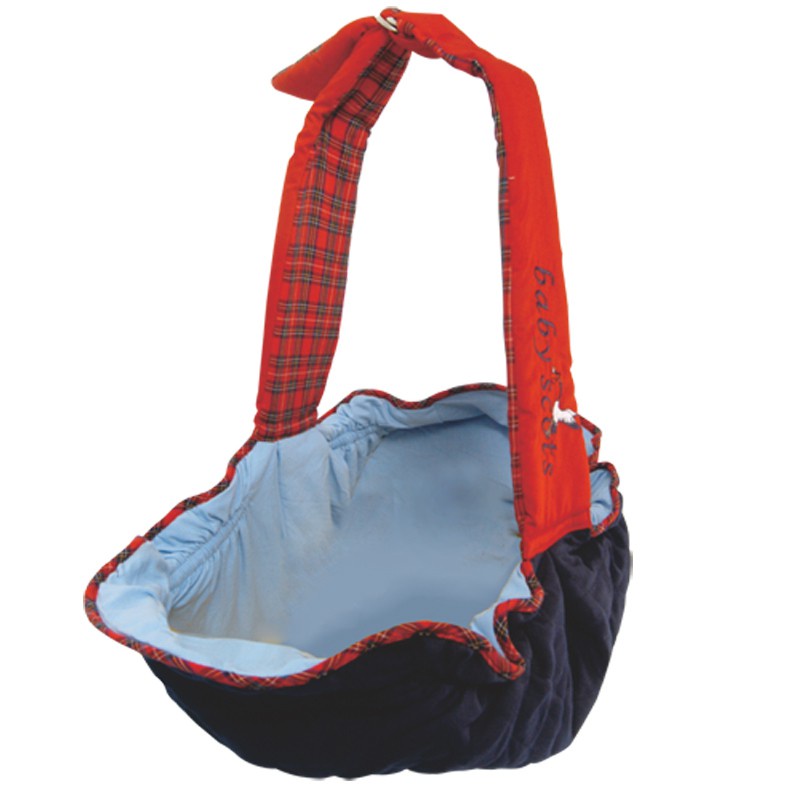 GENDONGAN BAYI Gendongan Samping  Baby Scots /Baby Scots Gendongan Samping Baby Scots Reguler - Sling Rider ISG005