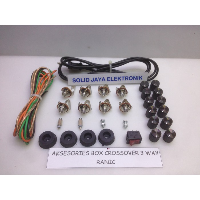 Aksesories Box Crossover 3 Way Ranic