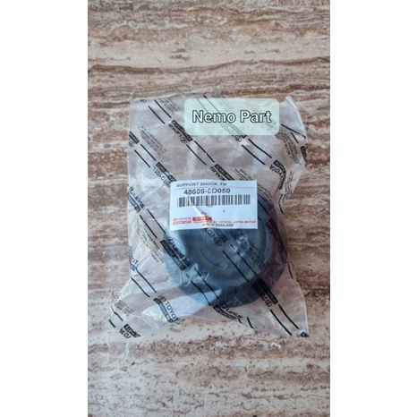 Support Suport Karet Pangkon Shock Per Shockbreaker Depan Yaris - New Vios Limo Gen2 Original