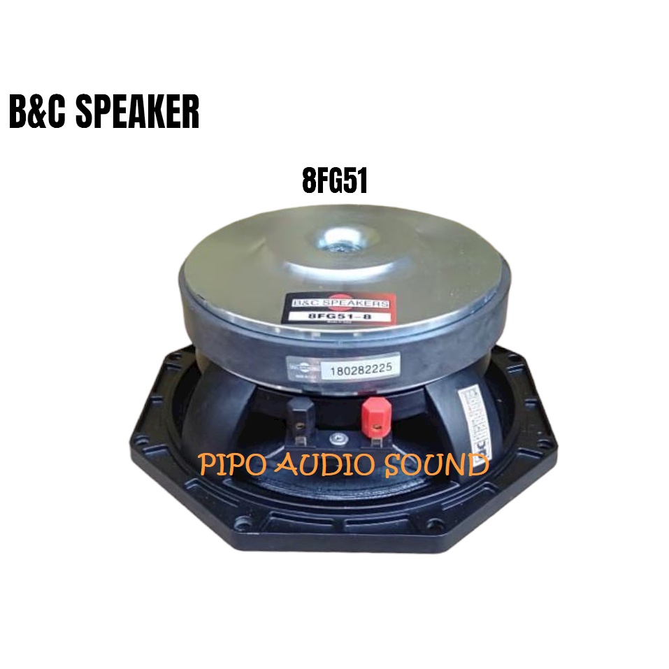 Speaker BNC 8fg51 bnc 8FG 51 B&C 8FG51-8 / BNC 8FG51