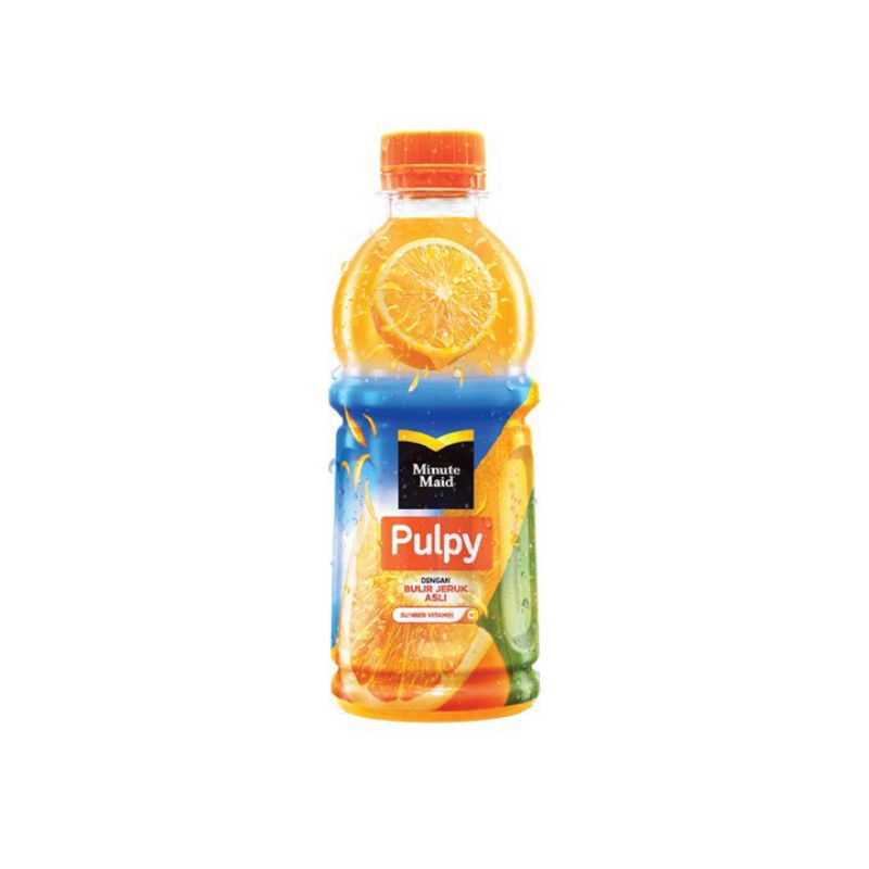 

Minute Maid Pulpy Orange Pet 300ML