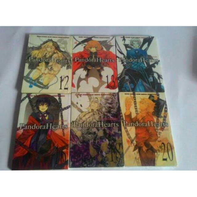 Komik Pandora Hearts