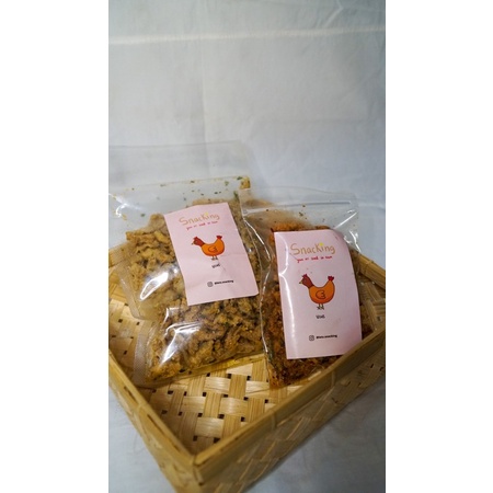 

Usus Crispy 250gr