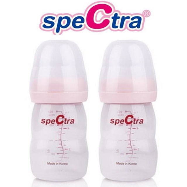 Spectra Botol - Baby Bottle PP Storage 160ml WN (Tanpa Dot)