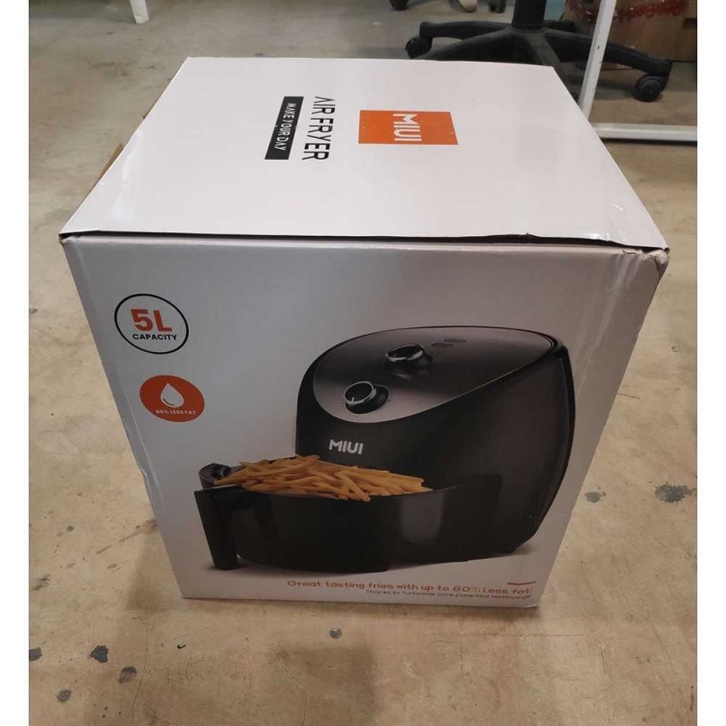 Air Fryer Mesin Penggoreng Udara 5 Liter Button Version 1500W Xmi