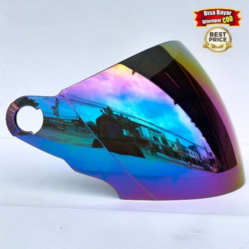 kaca helm grab / helm ojol / kaca helm Honda TRX